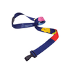 Blue Polyester Cy 20*900mm China Neck Printing Transfer Lanyard with Good Service