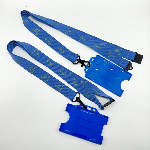 Factory 20*900mm Business Cy China Luggage Belt Logo Promotion Gifts Transfer Lanyard