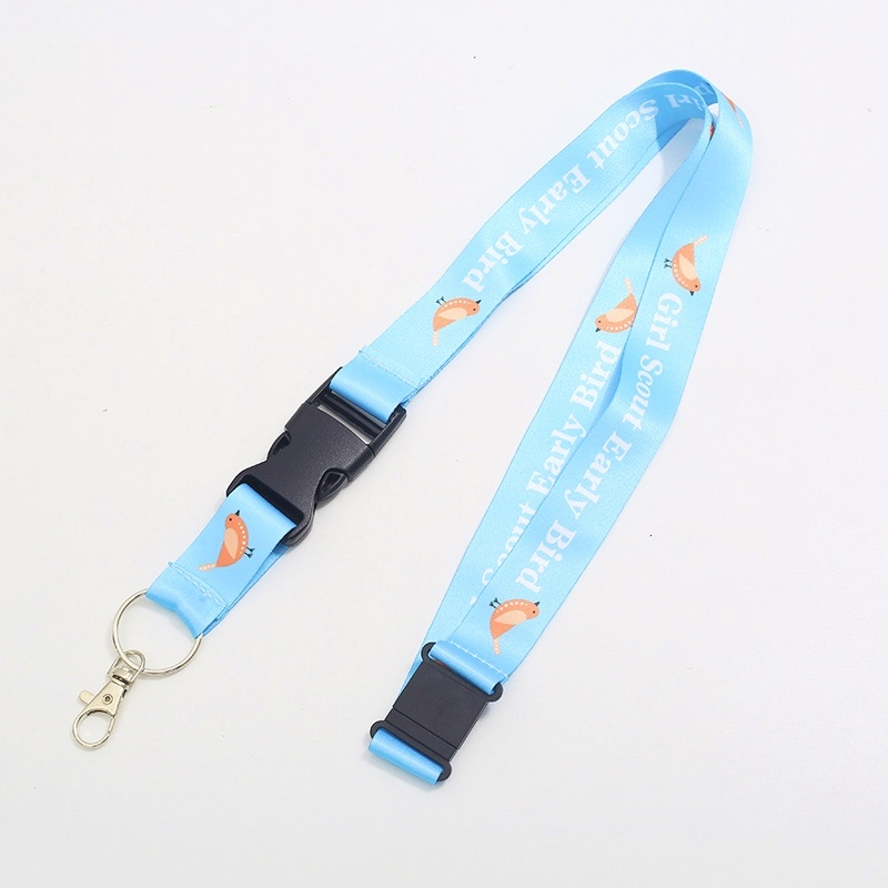 Cheap Price Mobile Phone Polyester Cy 20*900mm China Keychain Accessories Printing Lanyard
