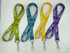 Blue Metal Cy 20*900mm China Card Promotional Gift Lanyard with Good Service