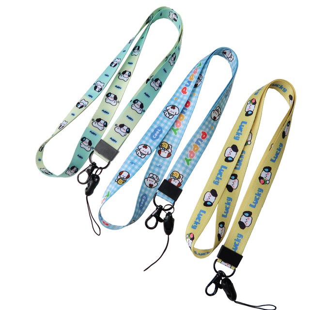 Hot Logo Heat Printing Cy 20*900mm China Sublimation Lanyards with Custom Printed Transfer Lanyard