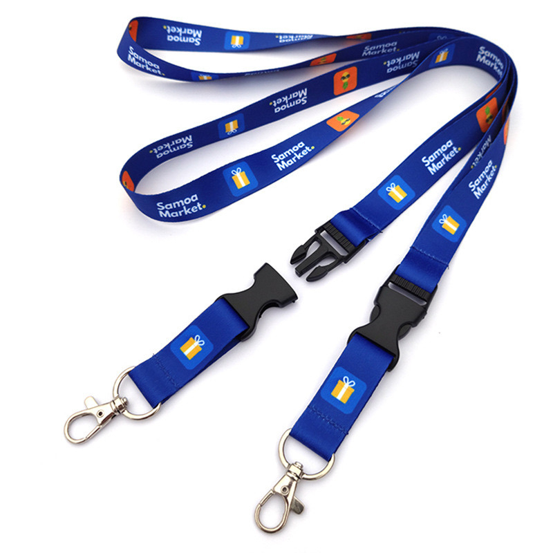China Mobile Phone Cy 20*900mm Neck Card Holder Transfer Lanyard with Cheap Price