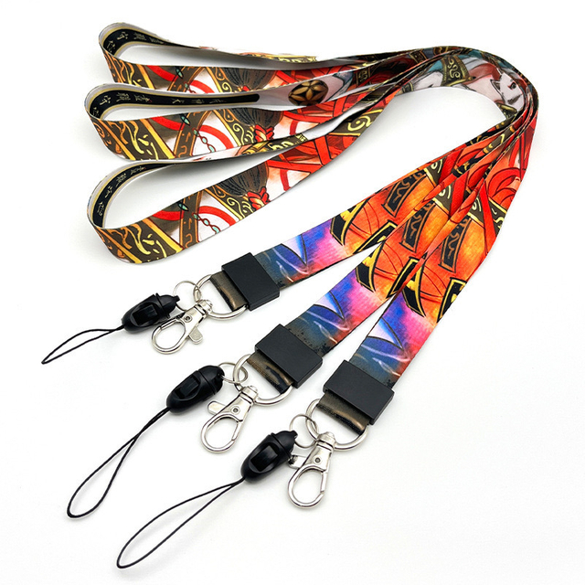 Business Mobile Phone Cy 20*900mm China Sublimation Card Lanyard with High Quality