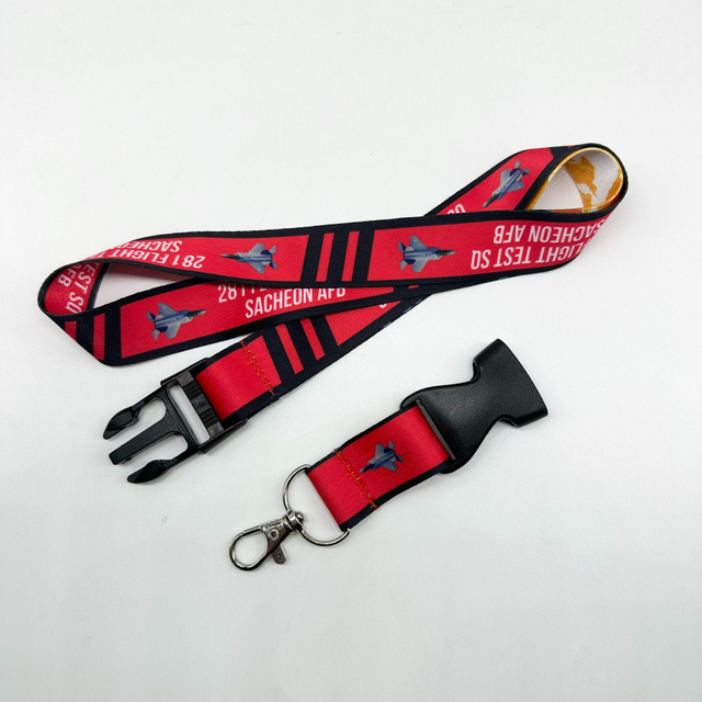Heat Printing Blue Cy 20*900mm China Promotion Gifts Transfer Lanyard