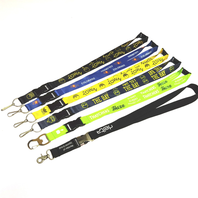 2021 Cy 20mm 20*900mm China Card Holder Wrist Custom Logo Transfer Lanyard