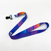 Manufacture 20*900mm Metal Cy China ID Card Holder Key Chain Custom Lanyard