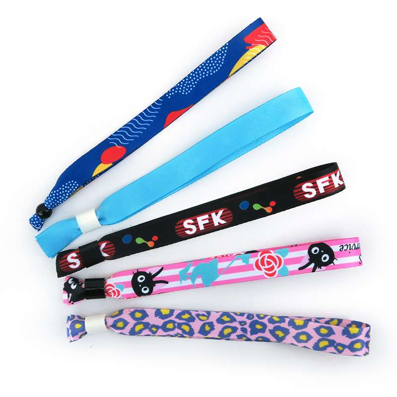 Polyester Logo Cy Express Delivery Key Chain Disposable Mobile Wrist