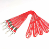 Metal Polyester Cy 20*900mm China Card Holder Screen Printing Custom Lanyard Factory
