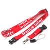 Factory Mobile Phone Bottle Cy 20*900mm China Nylon Custom Key Transfer Lanyard