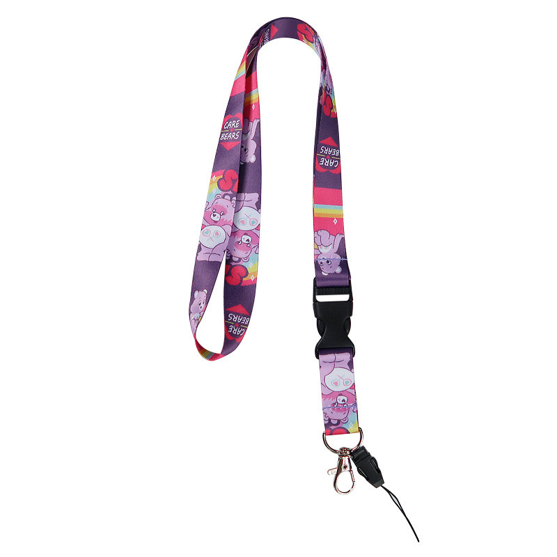 Heat Printing Metal Cy 20*900mm China Key Chain Transfer Lanyard