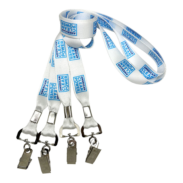 Metal Polyester Cy 20*900mm China Promotional Gift Nylon Woven Transfer Lanyard Factory