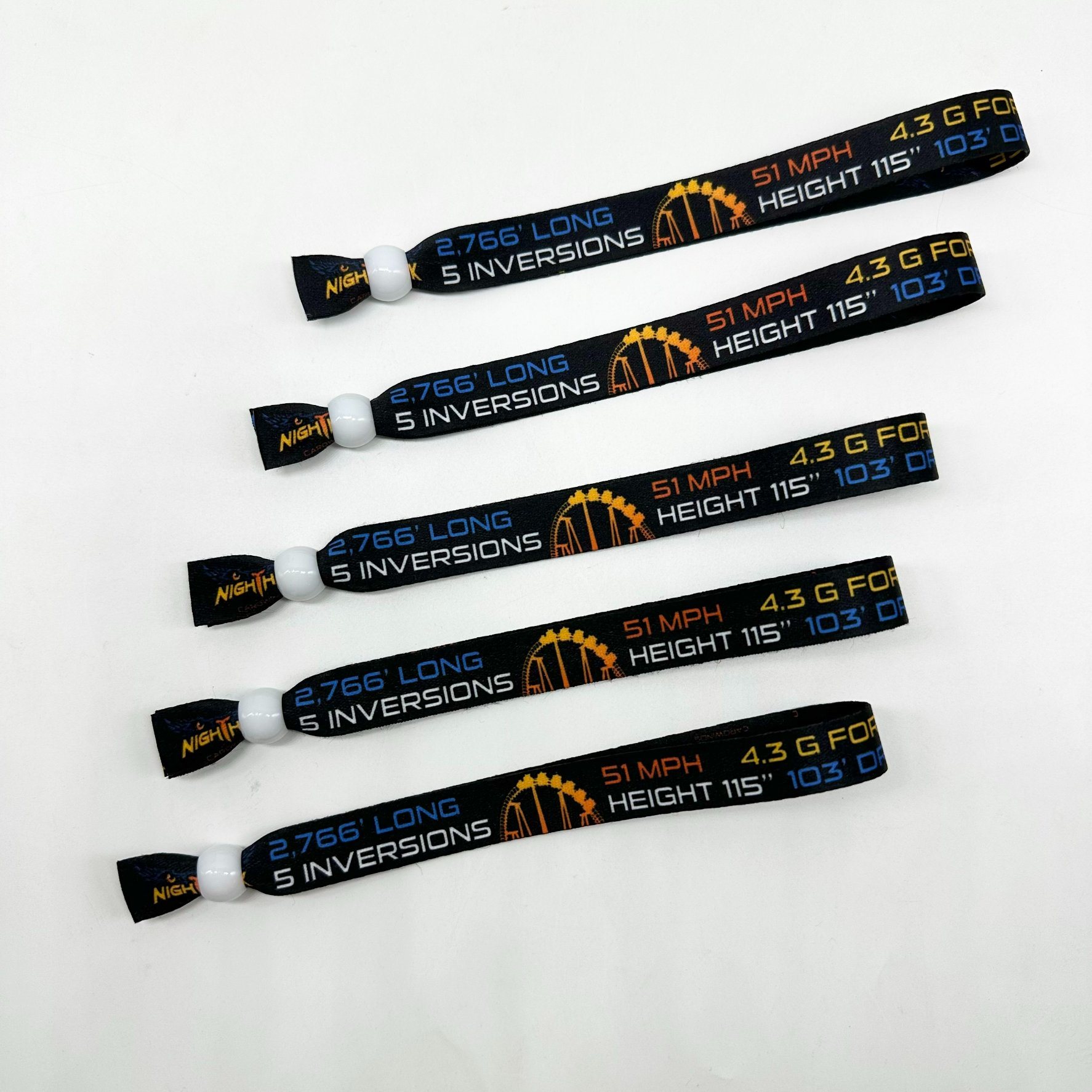 Heat Transfer Printing Card Cy Printed Lanyard Disposable Mobile Wrist