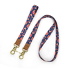 Heat Printing Metal Cy 20*900mm China Key Chain Transfer Lanyard