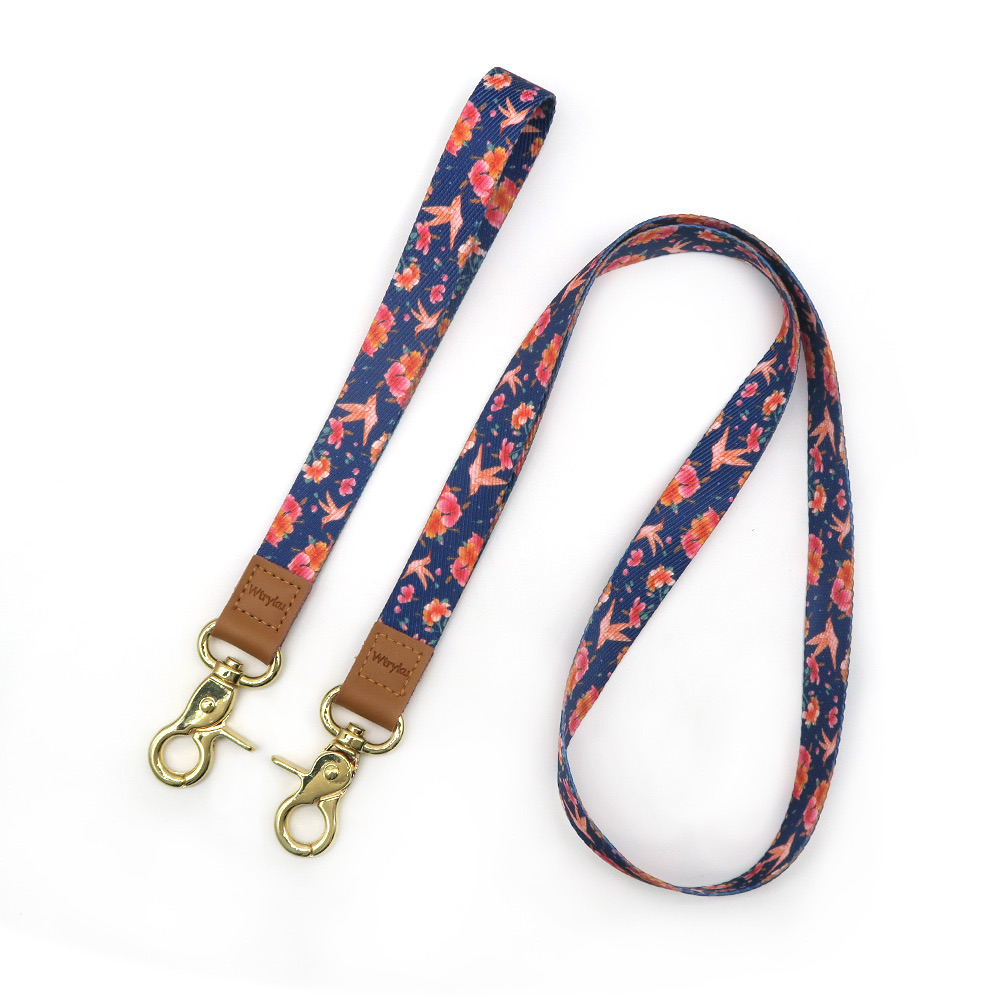 Heat Printing Metal Cy 20*900mm China Key Chain Transfer Lanyard