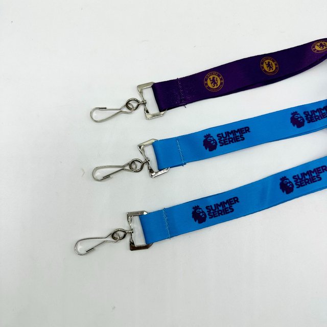 China Blue Cy 20*900mm Card Luggage Belt Promotion Gifts Promotional Gift Lanyard ODM