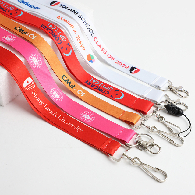 Card Logo Cy 20*900mm China Wrist Sublimation Lanyards with Custom Printed Transfer Lanyard Hot