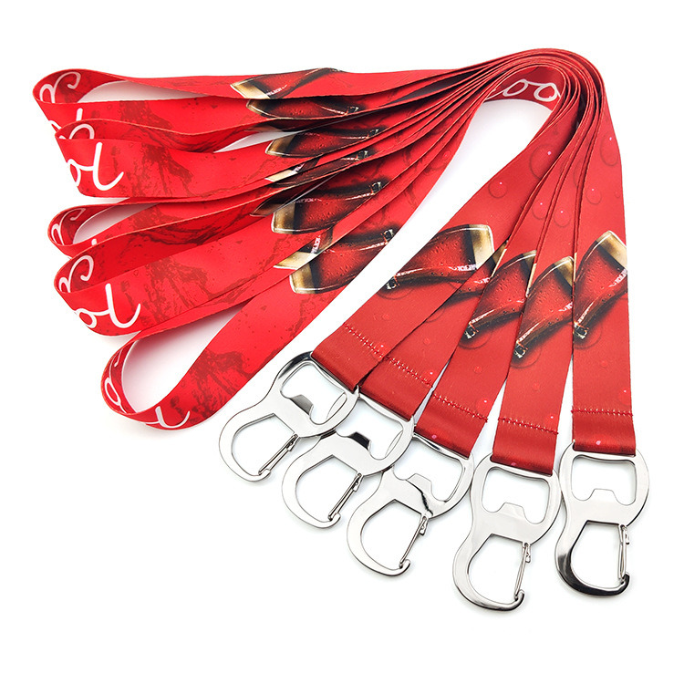 ODM 20*900mm 20mm Cy China Keychain Key Chain Promotional Gift Transfer Lanyard