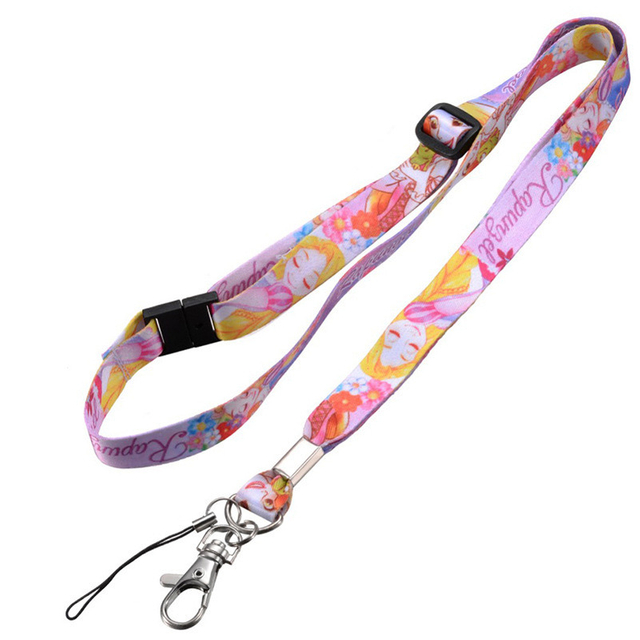 High Quality 20mm Metal Cy 20*900mm China ID Card Holder Keychain Transfer Lanyard