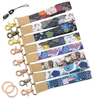 Custom High Quantity Polyester Heat Transfer Printing Promotional Gift Lanyard