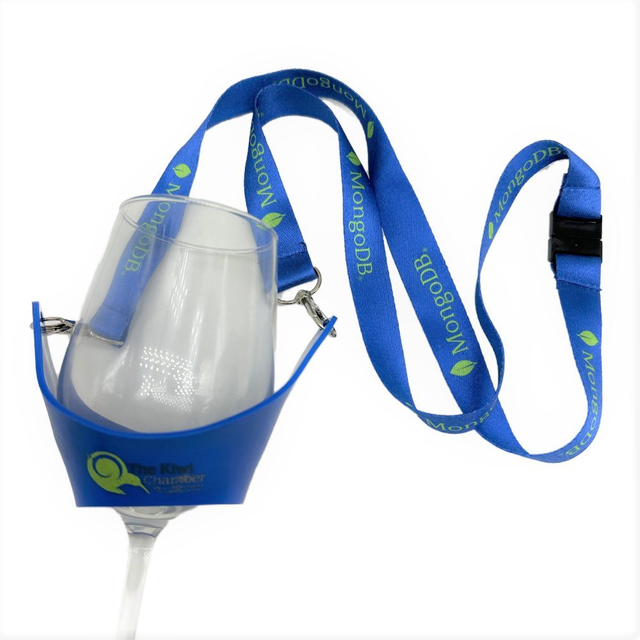 Neoprene Cup Cover Sleeve Drinks Bottle Beer Wine Glass Holder Lanyard