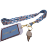 Logo Heat Transfer Printing Cy ID Card Holder Custom Lanyard