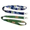 Promotional Lanyard Heat Transfer Office Lanyard with Metal Hook
