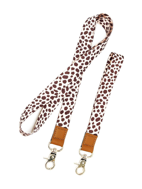 Custom High Quantity Sublimation Mobil Phone Lanyard