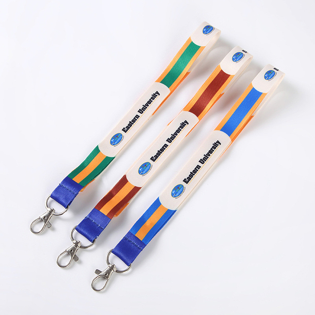 Bottle Heat Transfer Printing Cy 20*900mm China Promotional Gift Lanyard
