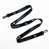 Factory Price Cy Blue 20*900mm China Keychain Card Holder Wrist Woven Lanyard