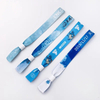 Key Lanyard Heat Transfer Printing Cy Wristband Disposable Mobile Wrist