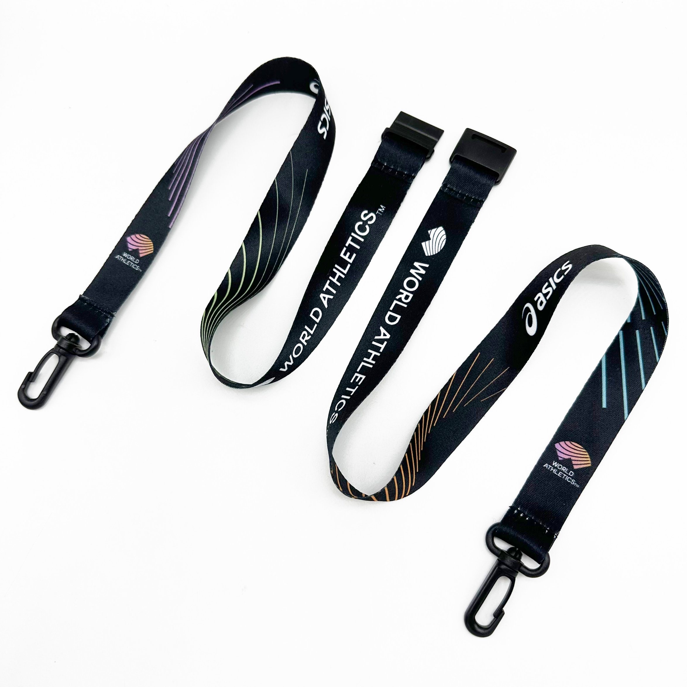 Factory Price Cy 20mm 20*900mm China Card Holder Wrist Sublimation Lanyards with Logo Custom Lanyard