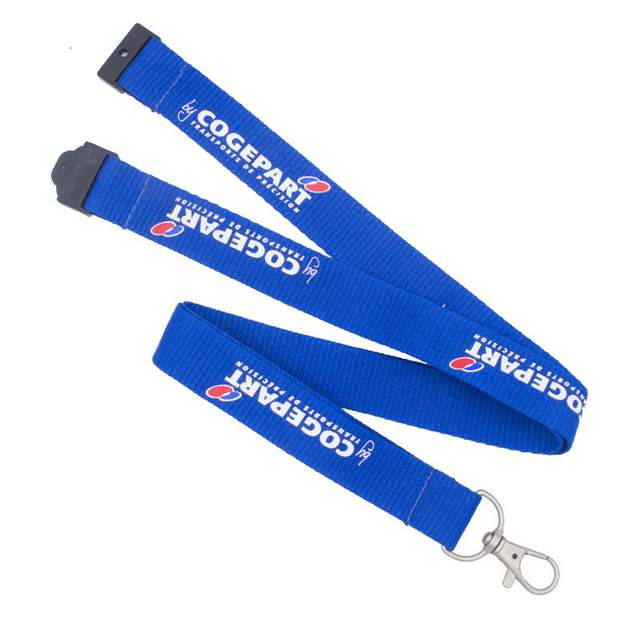 Card 20mm Cy 20*900mm China Nylon Screen Printing Lanyard with Good Price