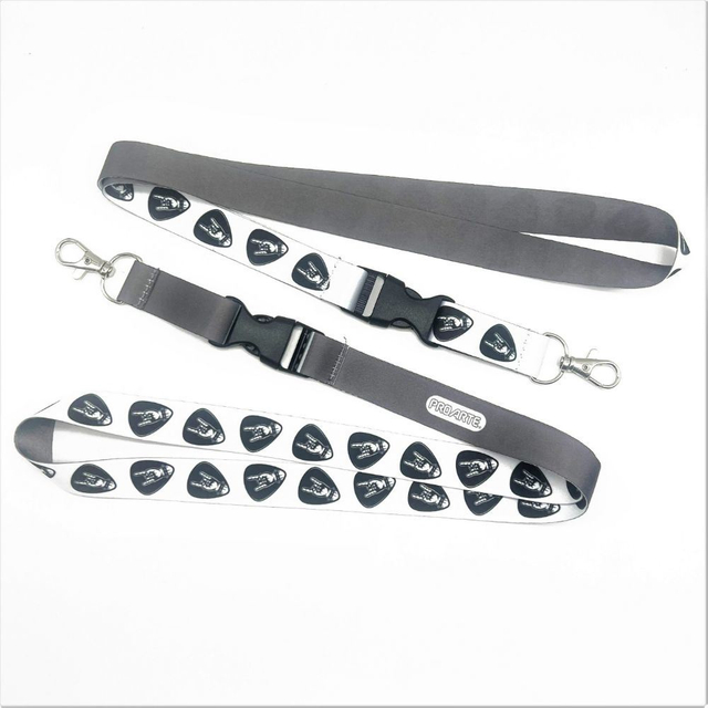 Custom Polyester Transfer Printing ID Card Holder Neck Lanyard