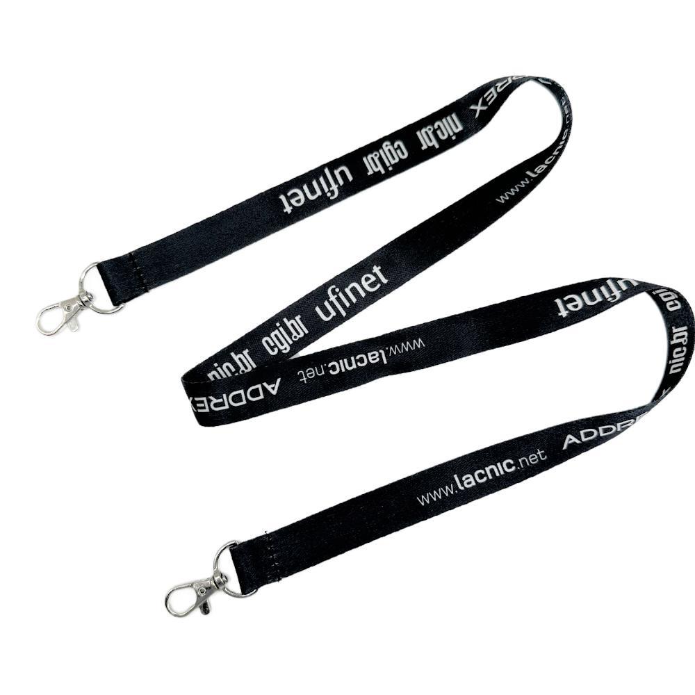 Eco Friendly RPET Lanyards with Customized Logo