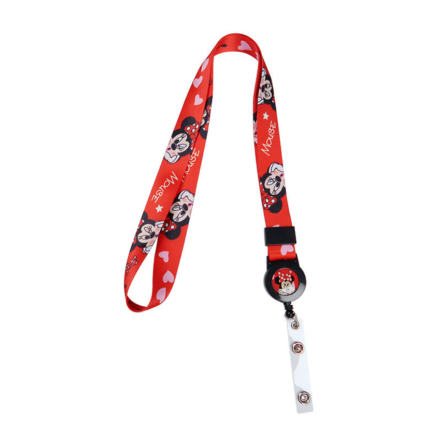 Cheap Flat Custom Printed Lanyard with ID Card Holder