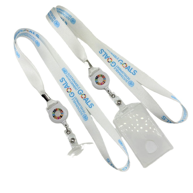 Customized RPET Lanyard, Sublimation Lanyard, Metal Hook Lanyard, RPET Material Sublimation Lanyard, Promotional Gift Lanyard