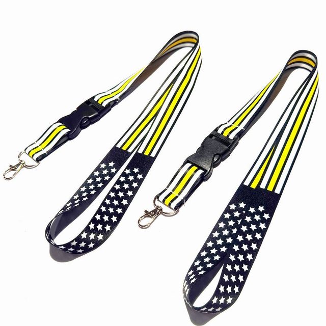Custom Sublimation Lanyard Strap with Printing Personalize Logo