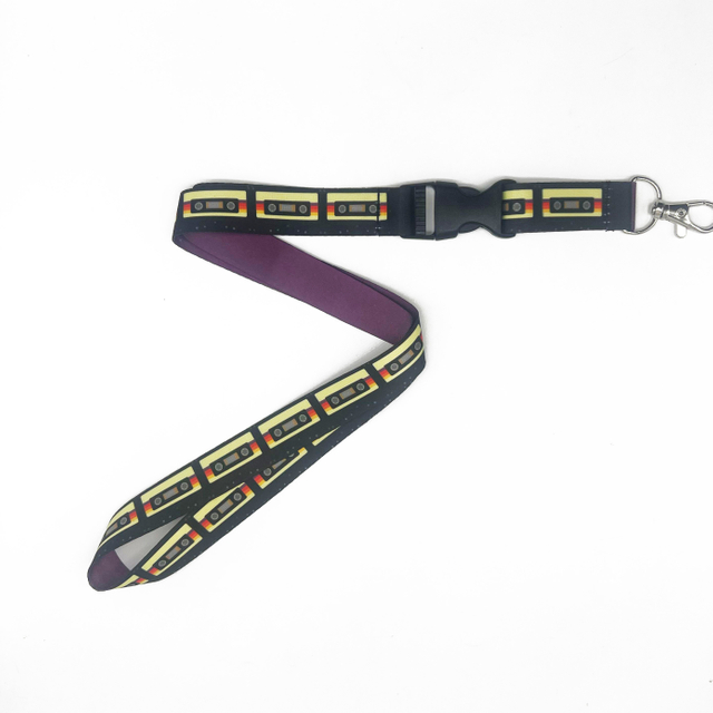 Low Price Logo Polyester Cy 20*900mm China Card Luggage Belt Custom Transfer Lanyard