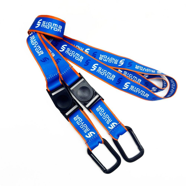 Lanyard with Metal Hook, Promotional Carabiner Travel Outdoor Keychain, Bag Keychain