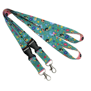 Custom Breakaway Sublimation Keychain Lanyards with Logo Custom Polyester Lanyard