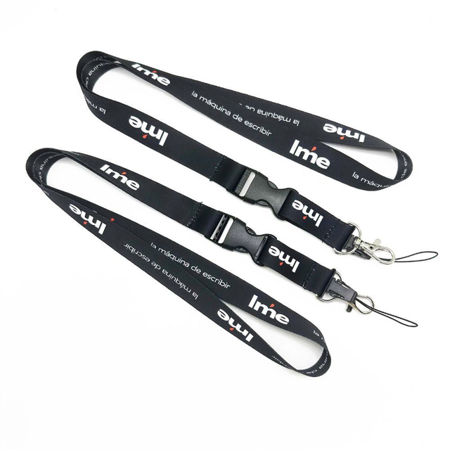 Custom Sublimation Lanyard Strap with Printing Personalize Logo
