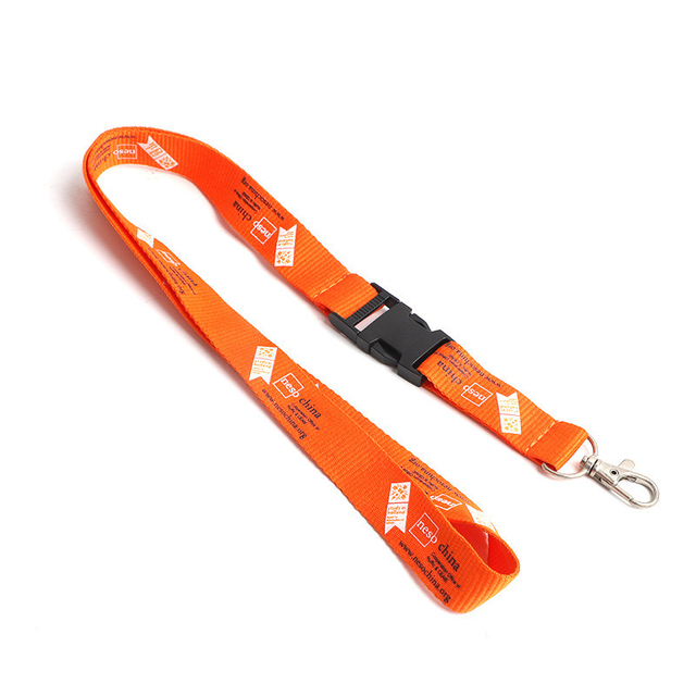 Card Metal Cy 20*900mm China Nylon Custom Keychain Lanyard with Good Price