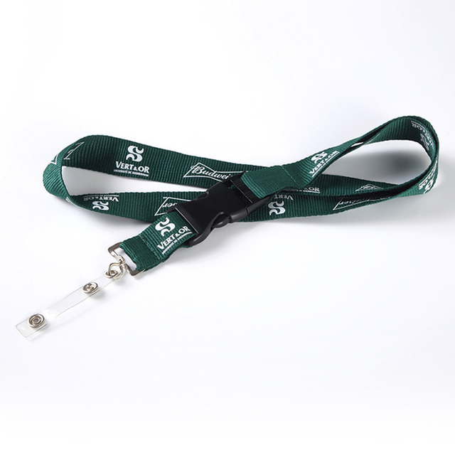 Business Heat Transfer Printing Cy 20*900mm China Logo ID Card Holder Keychain Lanyard Manufacture