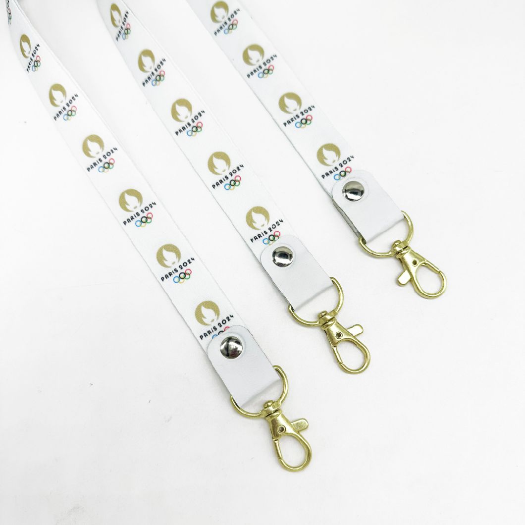 Heat Transfer Exhibition Lanyard Games Exhibition Universiade Activities Lanyard