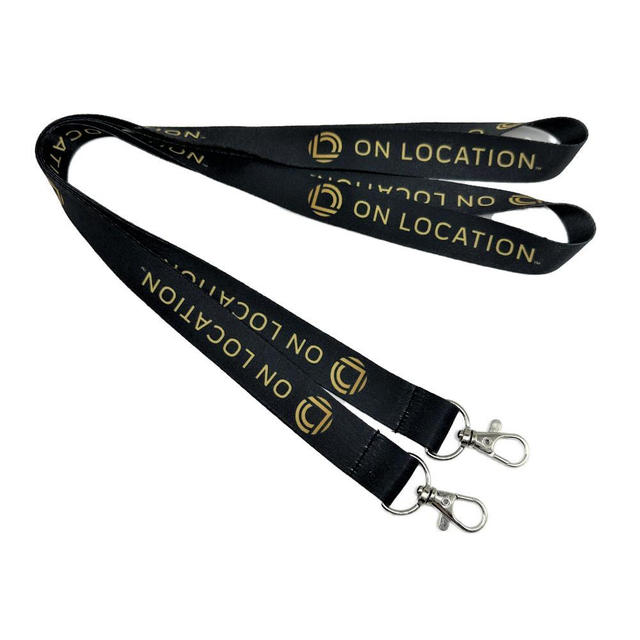 China OEM Factory Custom ID Badge Holder Lanyards with Various Attachments