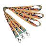 Personalized Heat Transfer Polyester Custom Lanyards Polyester Lanyard Sample Free