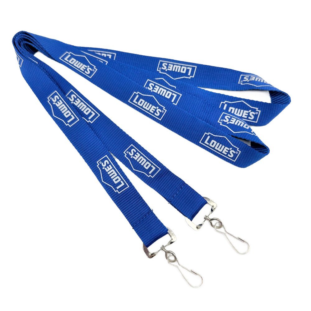 Custom Design Your Own Polyester Silk Screen Printing Lanyard