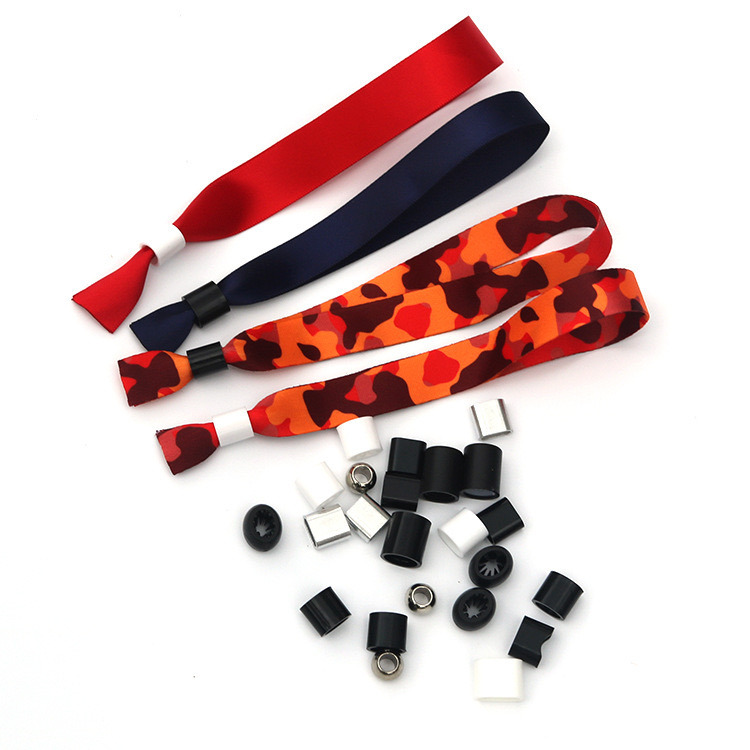 Custom 15mm Polyester Thermal Transfer Wristband
