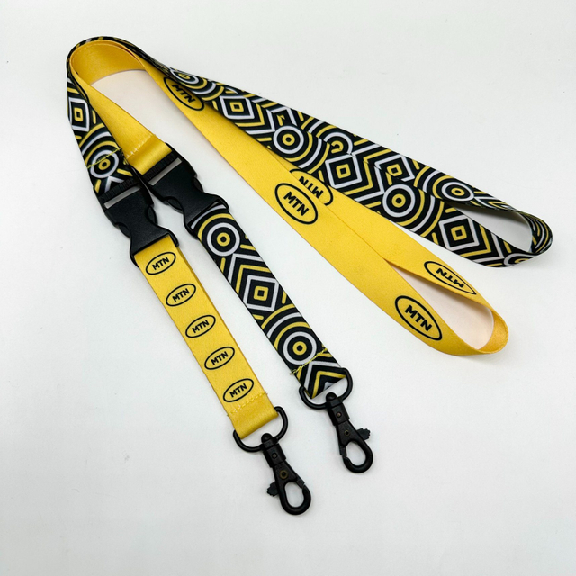 Polyester Key Cy 20*900mm China Promotional Items Promotion Gifts Lanyard with Low Price