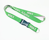Custom Logo Polyester Jacquard Ribbon Certificate Lanyard